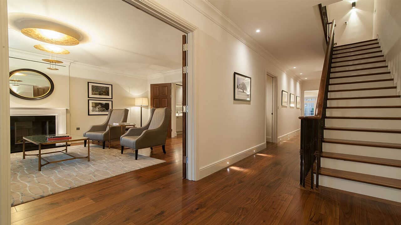 Sàn Nhựa Giả Gỗ Màu Óc Chó Minfloor - Tinh Tế, Sang Trọng Cho Không Gian Hiện Đại