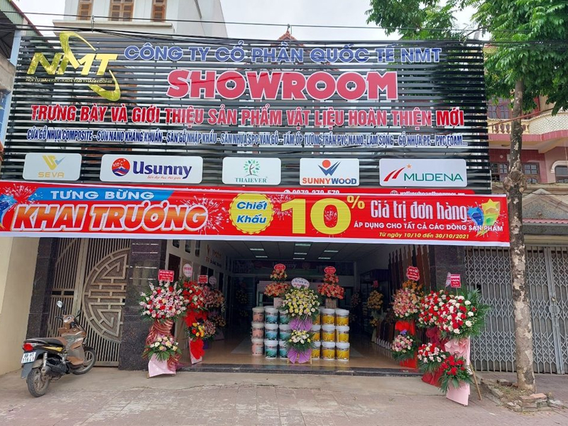 Khai trương showroom mới tại TP. Phúc Yên - Vĩnh Phúc