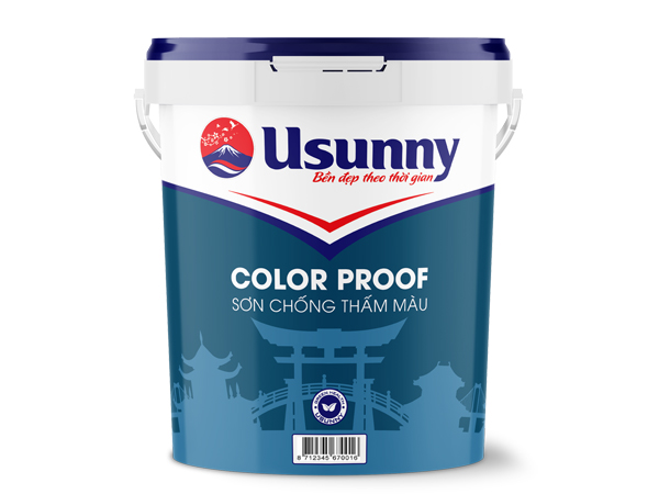 Sơn Chống Thấm Màu Usunny - 18L