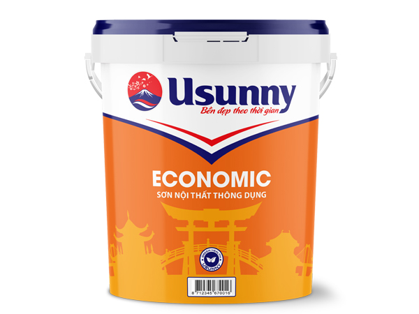 Sơn Nội Thất Thông Dụng Usunny 18L