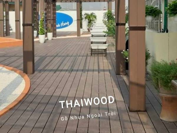 Gỗ nhựa Thaiwood - GN009